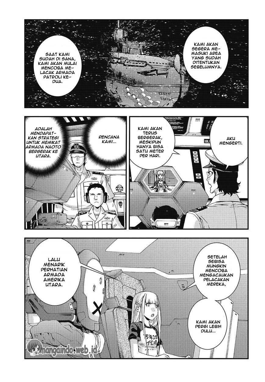 Aoki Hagane No Arpeggio Chapter 93 Gambar 4