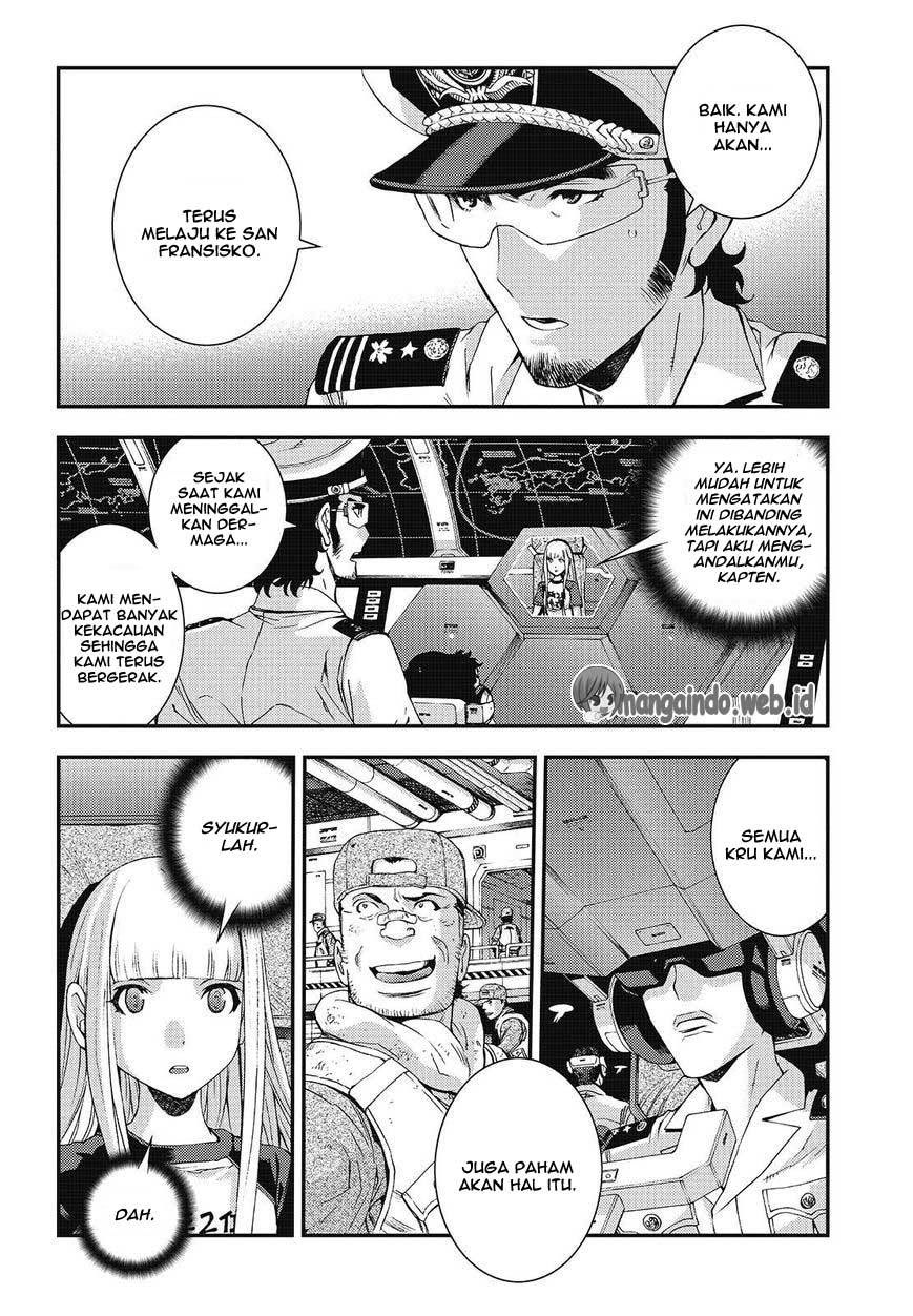 Aoki Hagane No Arpeggio Chapter 93 Gambar 5