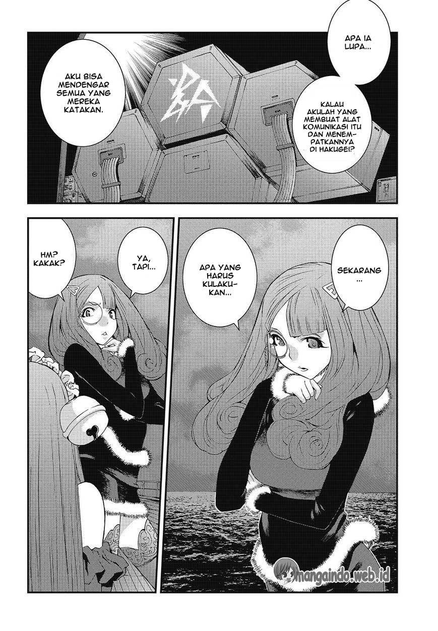 Aoki Hagane No Arpeggio Chapter 93 Gambar 7