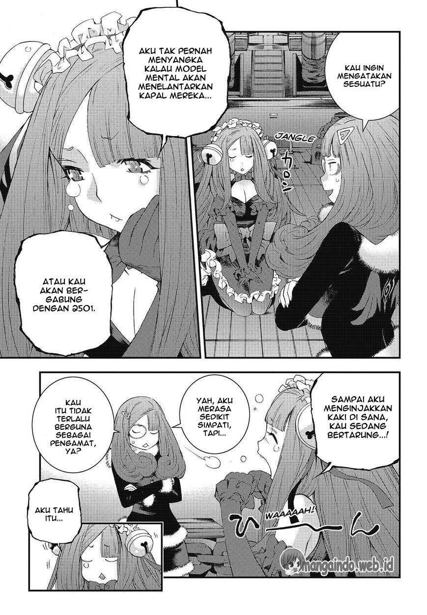 Aoki Hagane No Arpeggio Chapter 93 Gambar 8