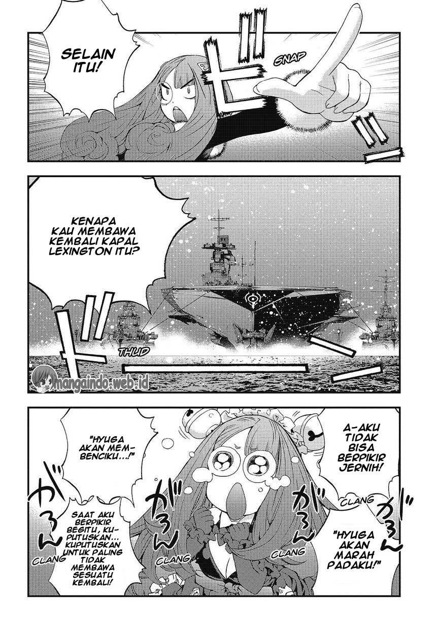 Aoki Hagane No Arpeggio Chapter 93 Gambar 9