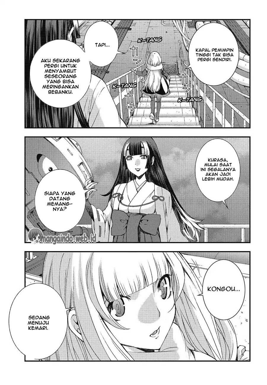 Aoki Hagane No Arpeggio Chapter 94 Gambar 10