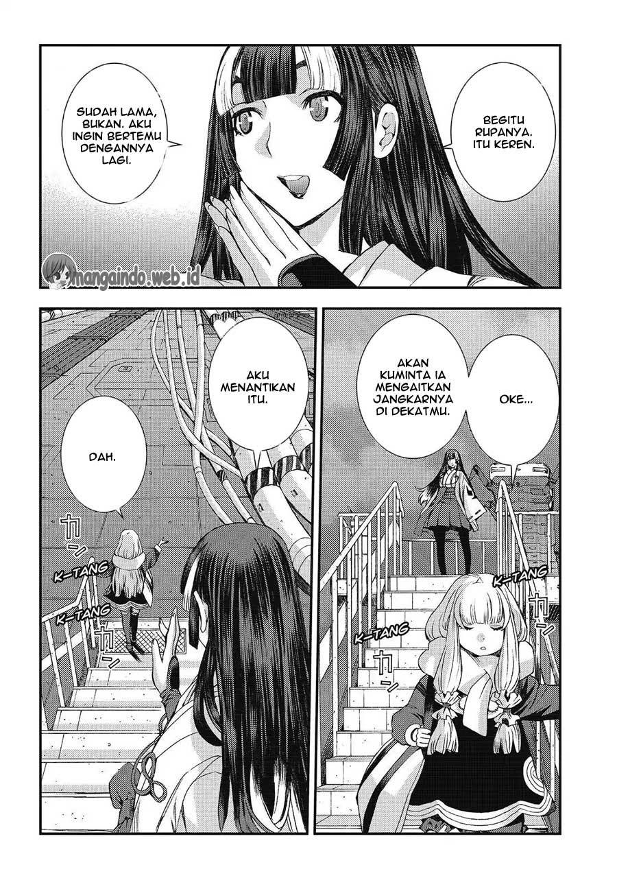 Aoki Hagane No Arpeggio Chapter 94 Gambar 11