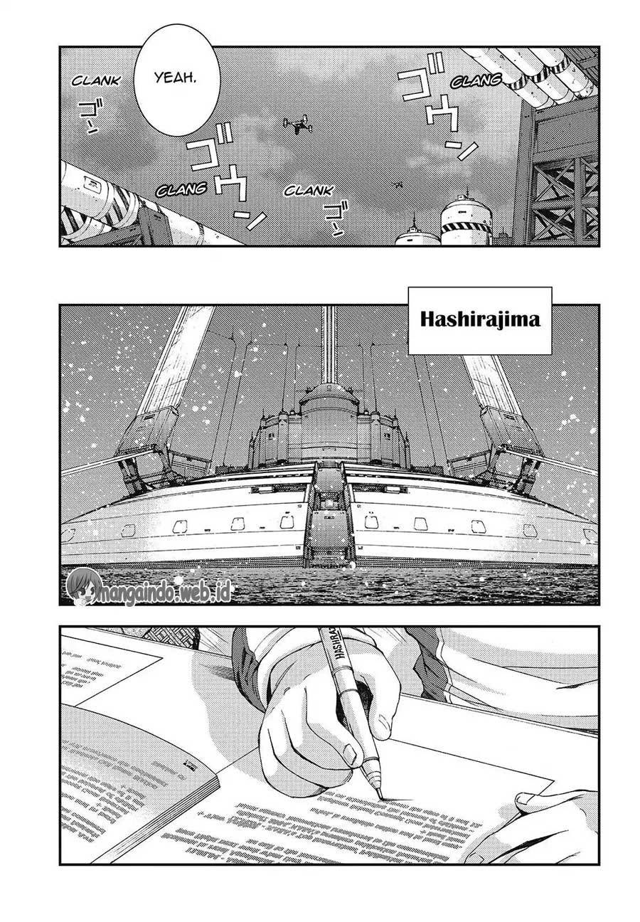 Aoki Hagane No Arpeggio Chapter 94 Gambar 12