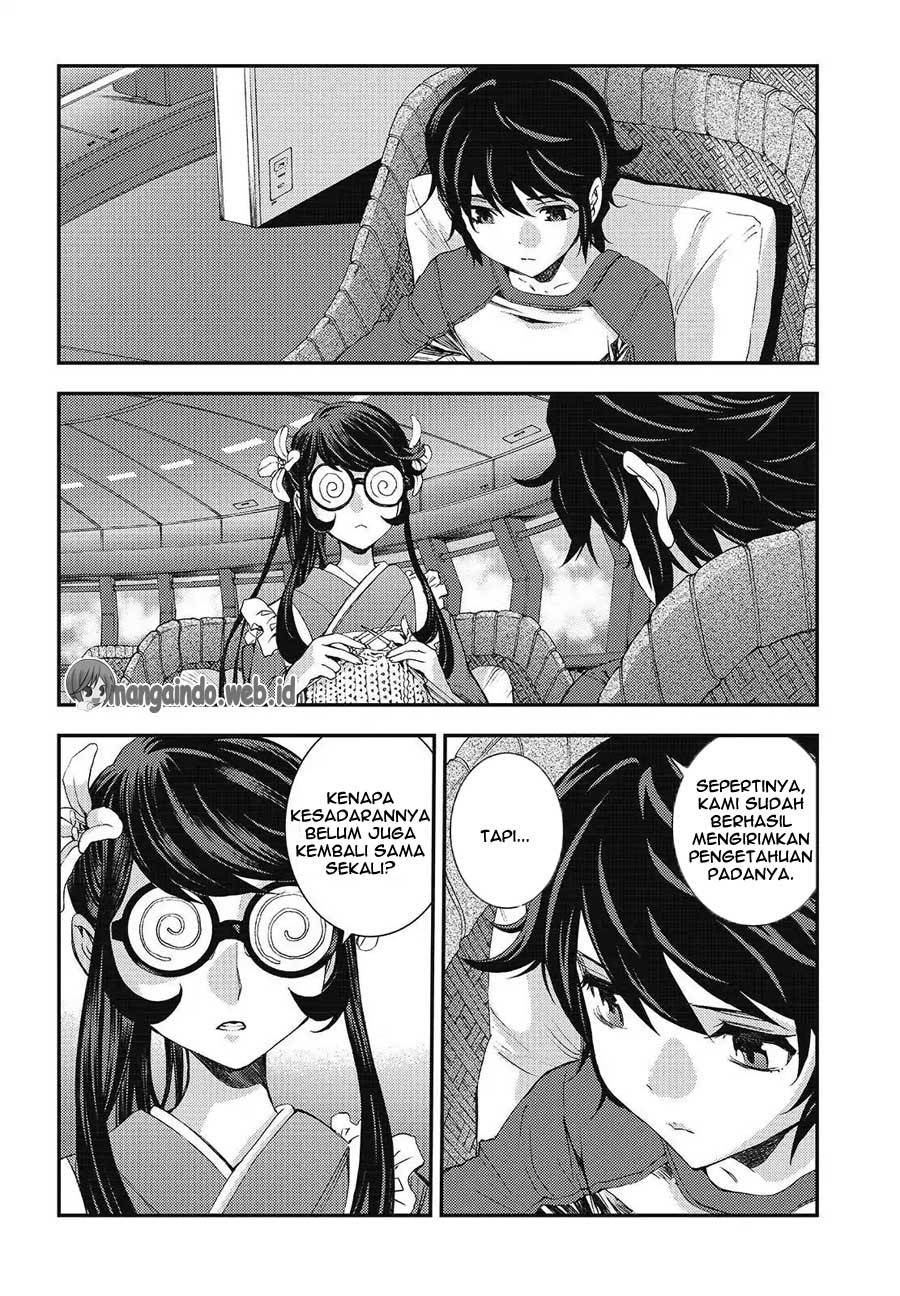 Aoki Hagane No Arpeggio Chapter 94 Gambar 13