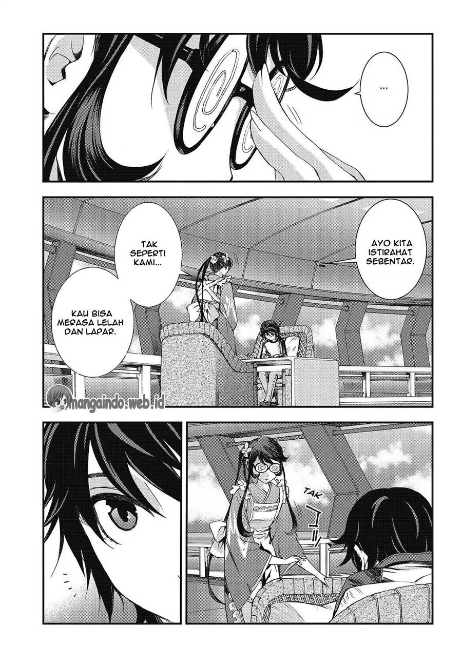 Aoki Hagane No Arpeggio Chapter 94 Gambar 14