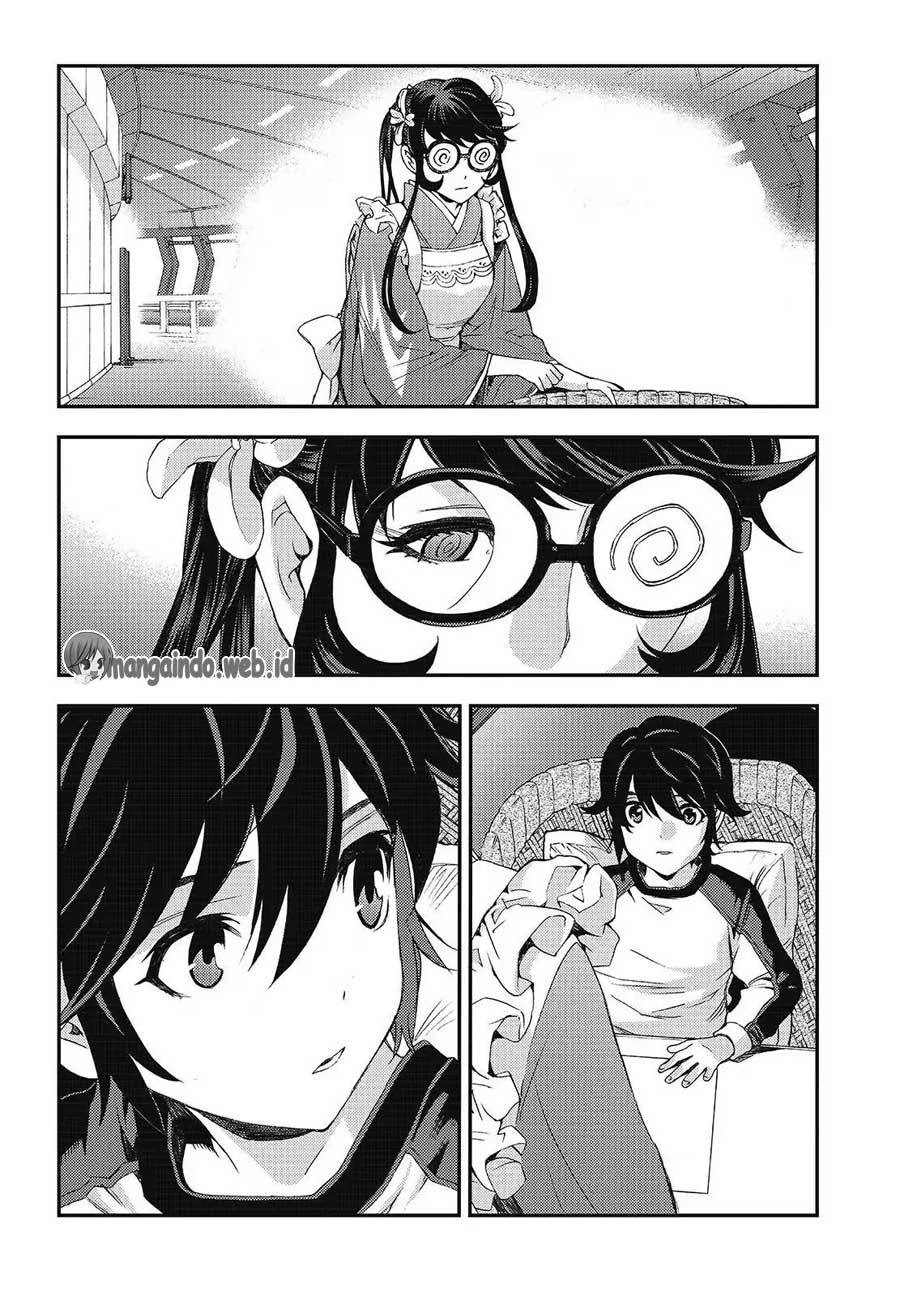 Aoki Hagane No Arpeggio Chapter 94 Gambar 15