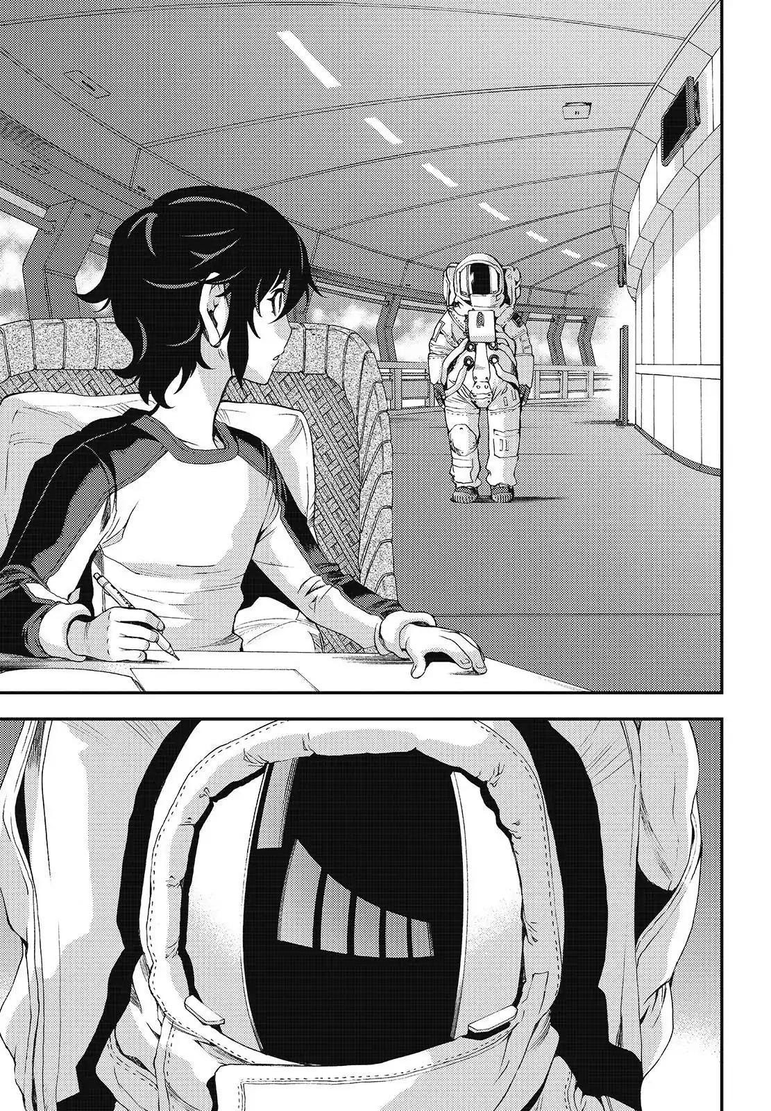 Aoki Hagane No Arpeggio Chapter 94 Gambar 16