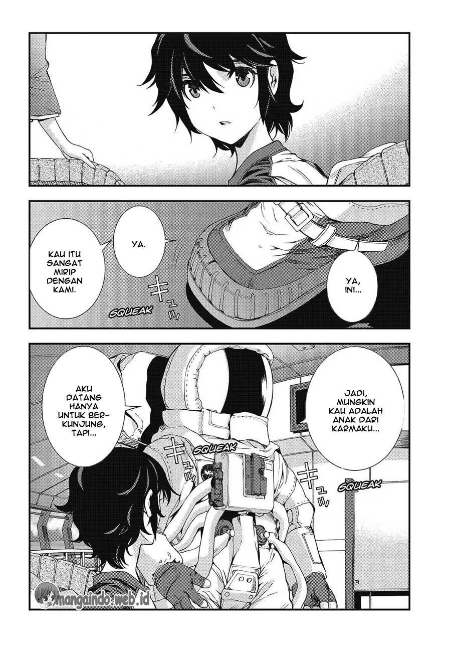 Aoki Hagane No Arpeggio Chapter 94 Gambar 17
