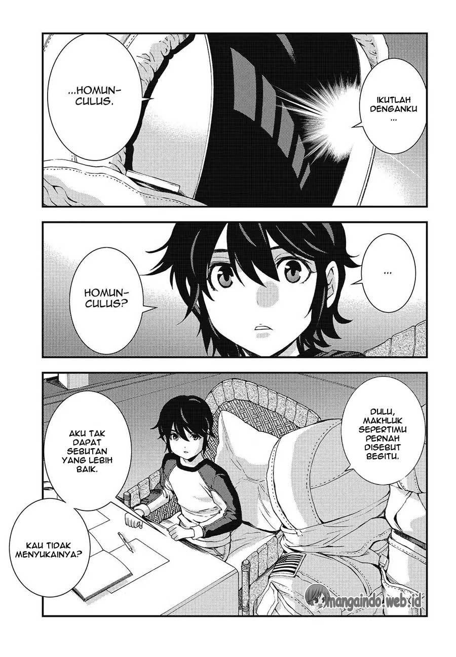 Aoki Hagane No Arpeggio Chapter 94 Gambar 18