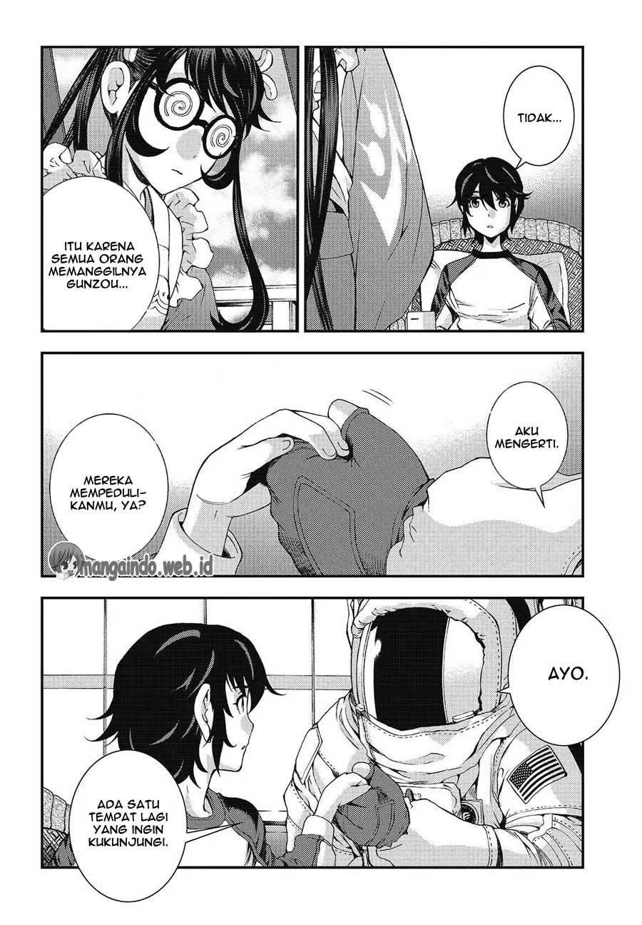 Aoki Hagane No Arpeggio Chapter 94 Gambar 19