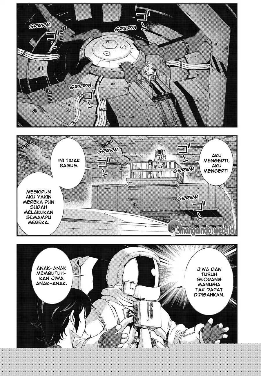 Aoki Hagane No Arpeggio Chapter 94 Gambar 21