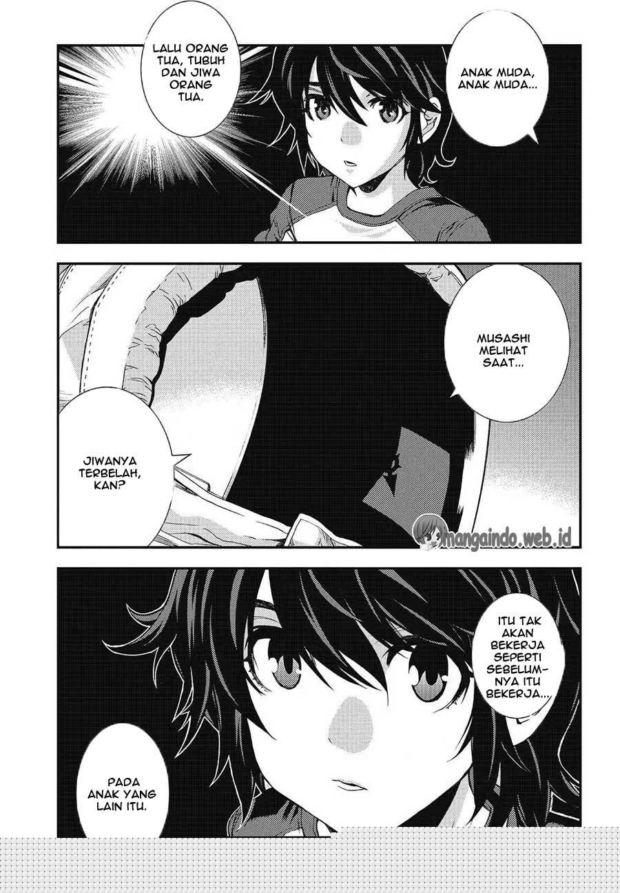 Aoki Hagane No Arpeggio Chapter 94 Gambar 22