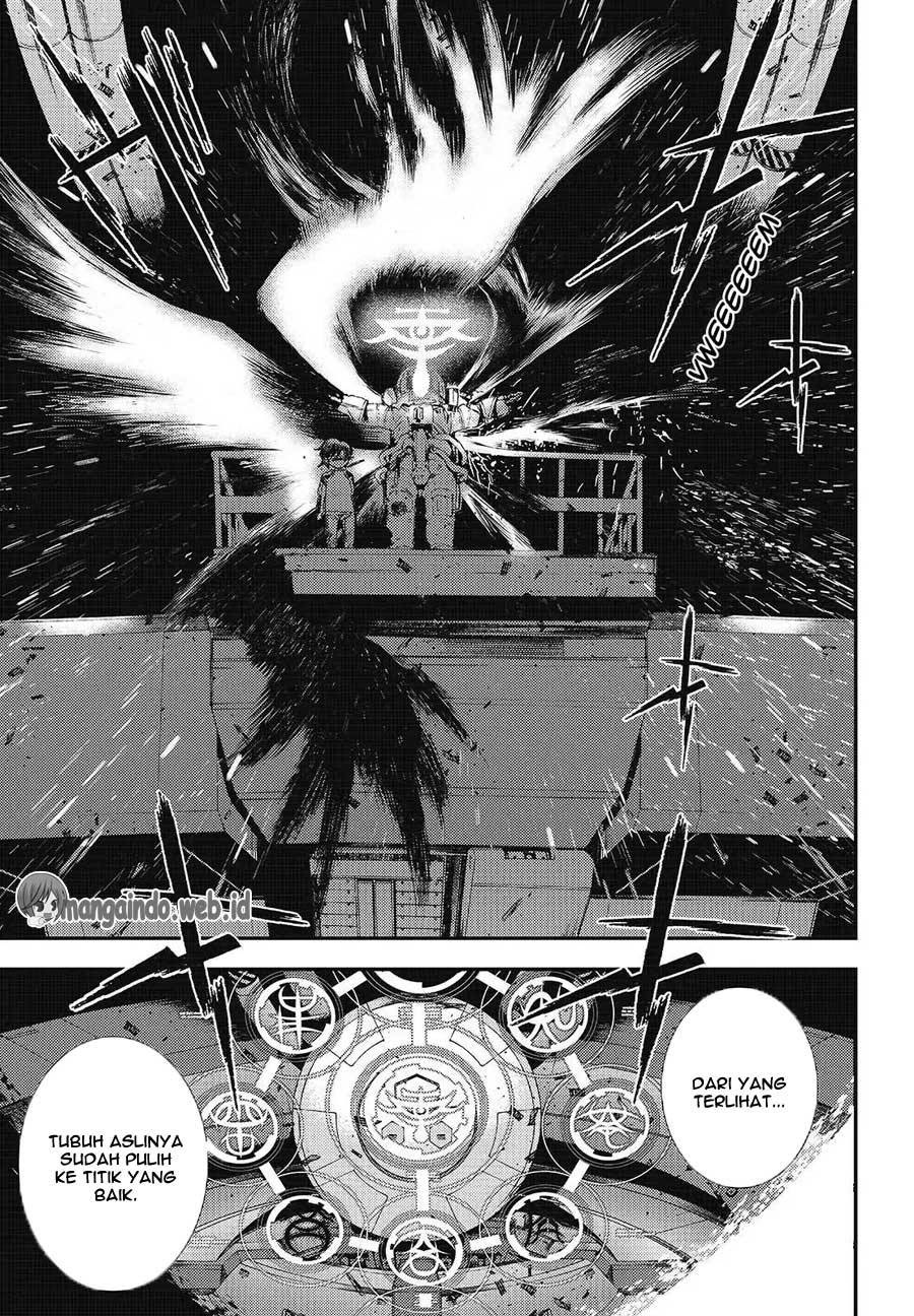 Aoki Hagane No Arpeggio Chapter 94 Gambar 24