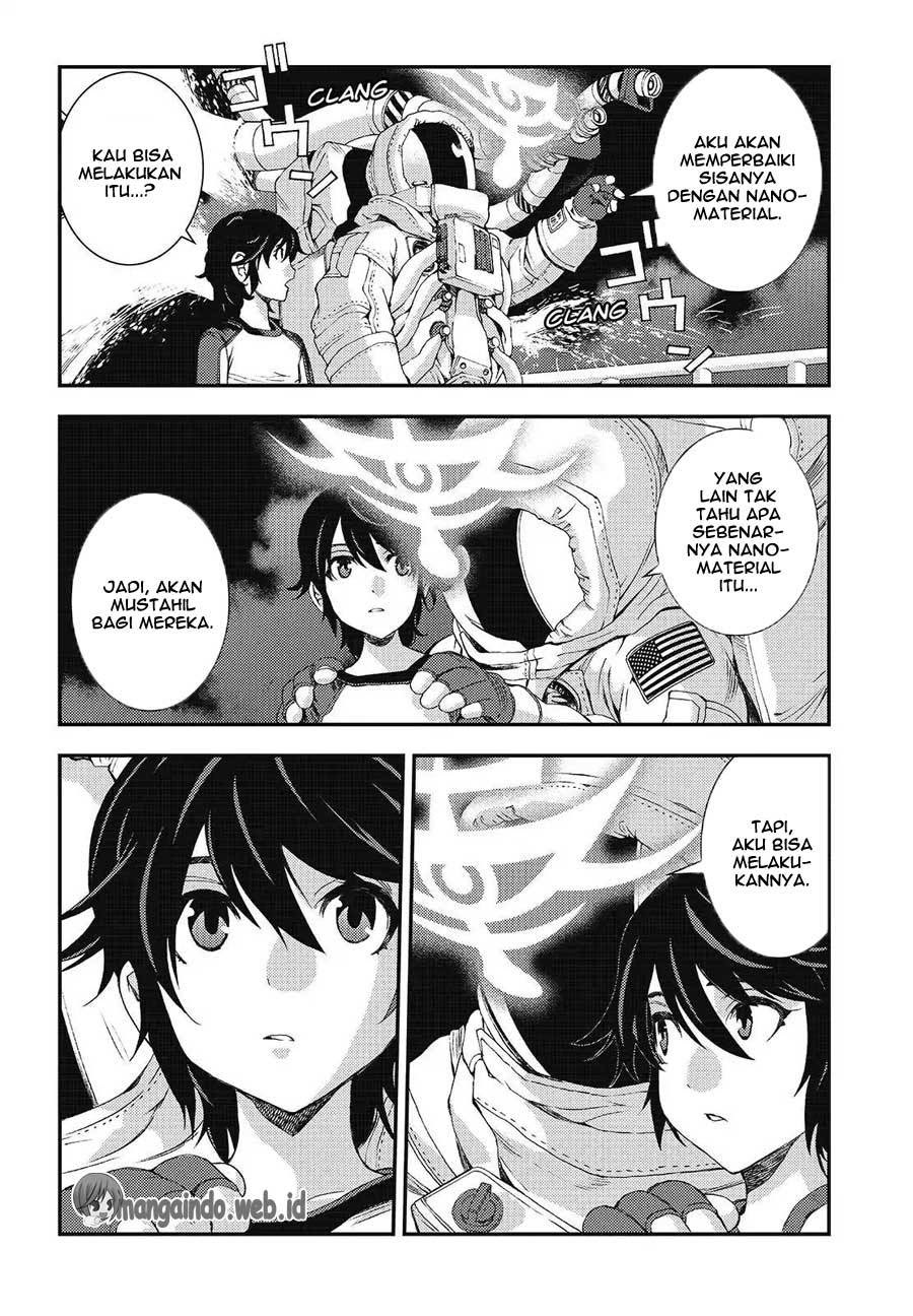 Aoki Hagane No Arpeggio Chapter 94 Gambar 25
