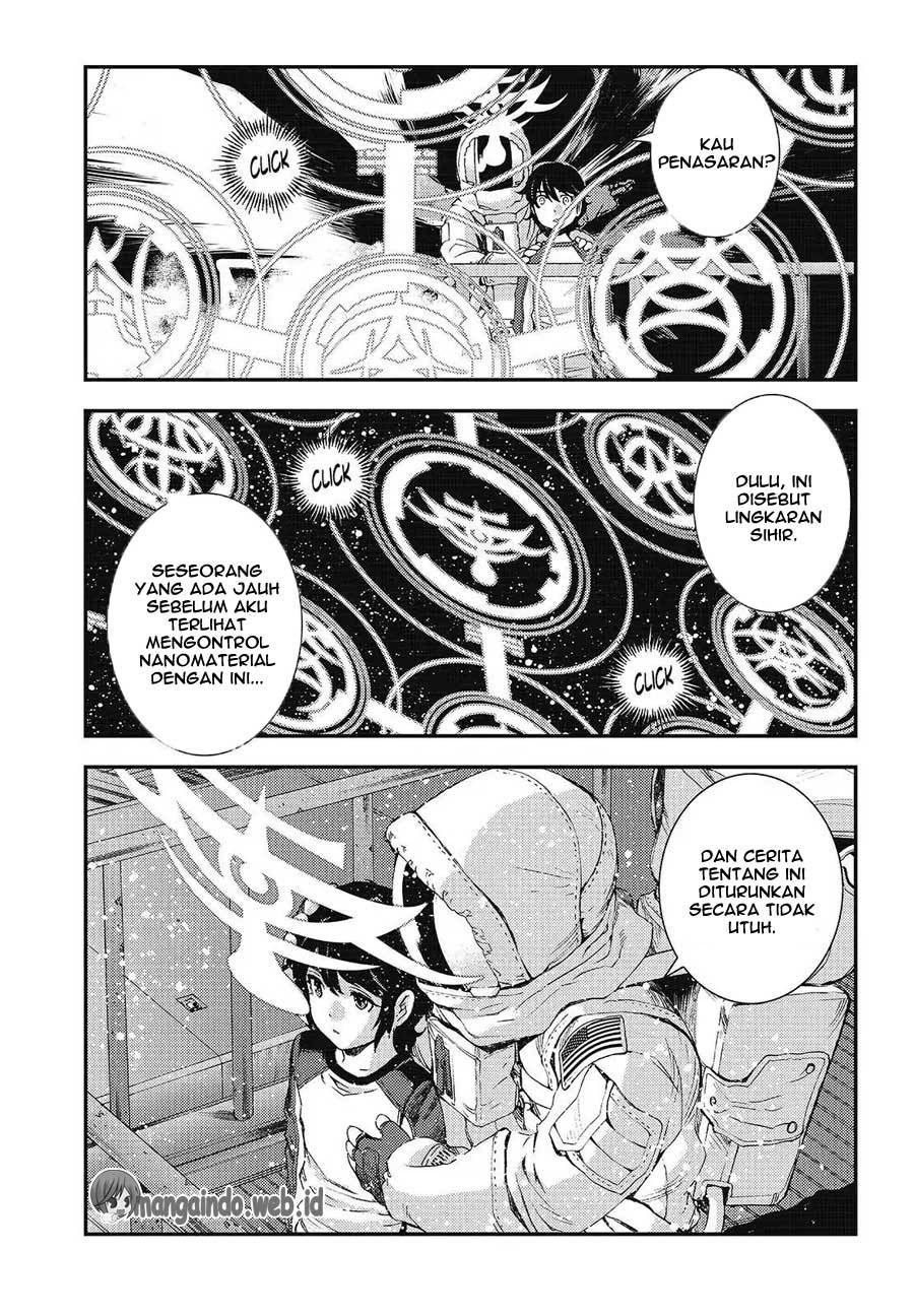 Aoki Hagane No Arpeggio Chapter 94 Gambar 26
