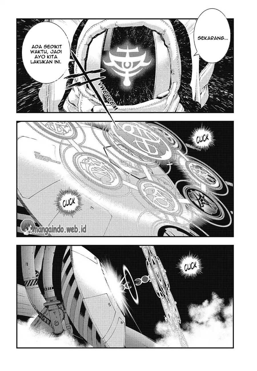 Aoki Hagane No Arpeggio Chapter 94 Gambar 27