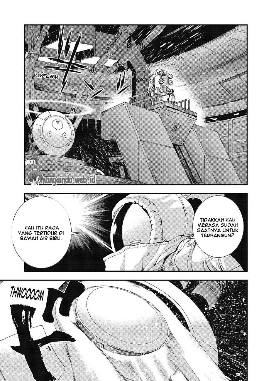 Aoki Hagane No Arpeggio Chapter 94 Gambar 28
