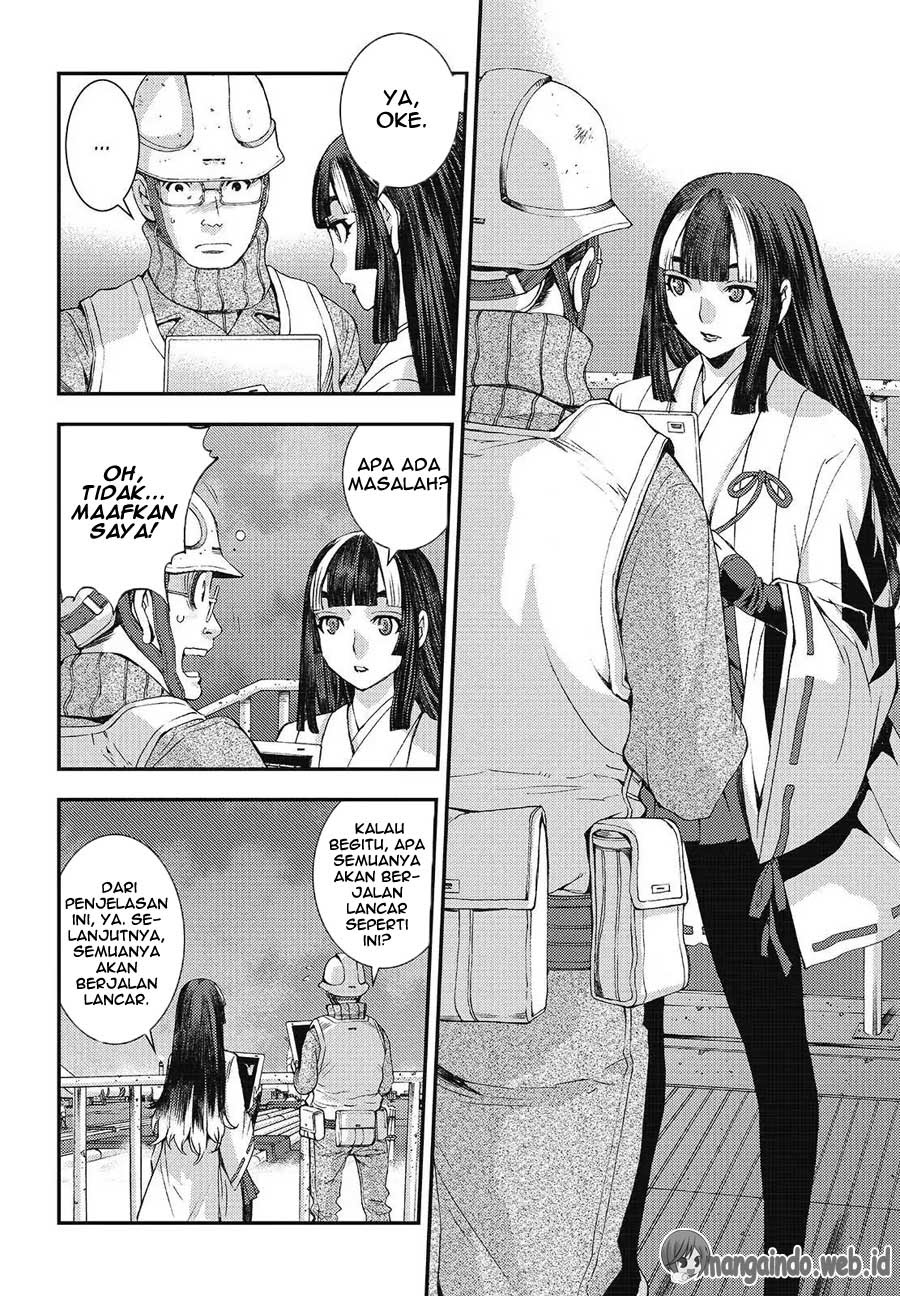 Aoki Hagane No Arpeggio Chapter 94 Gambar 3