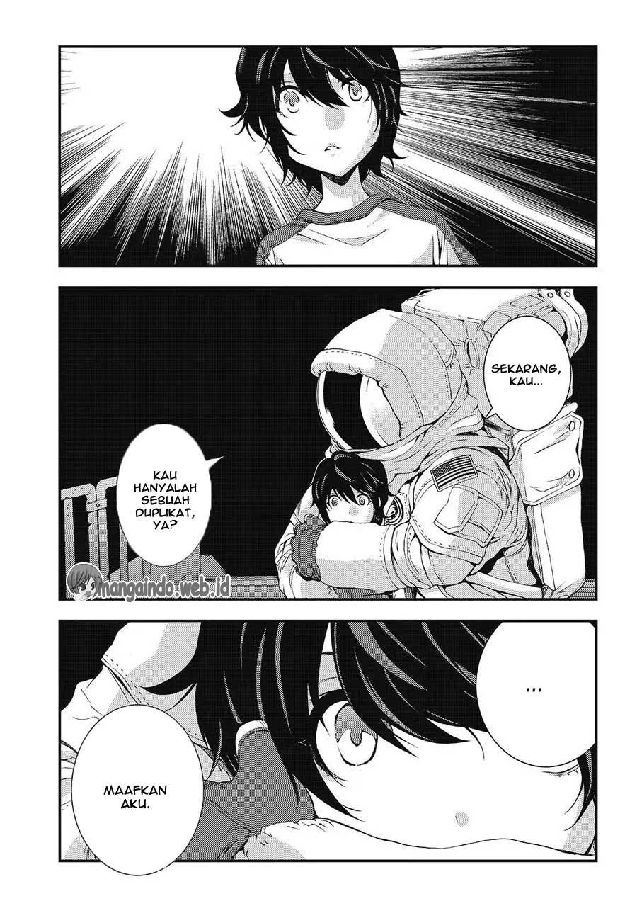 Aoki Hagane No Arpeggio Chapter 94 Gambar 30