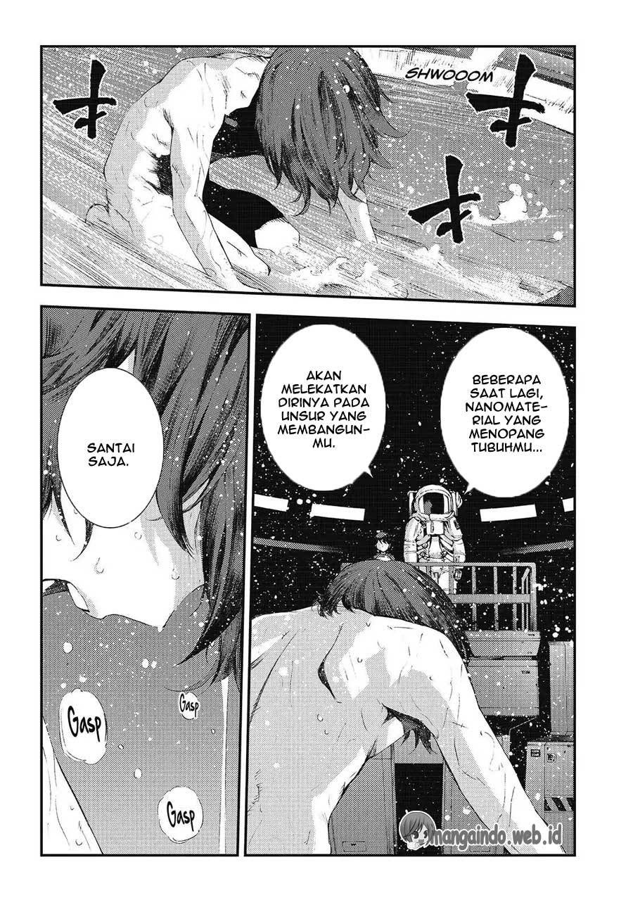 Aoki Hagane No Arpeggio Chapter 94 Gambar 31