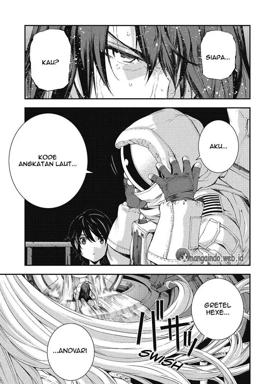 Aoki Hagane No Arpeggio Chapter 94 Gambar 32