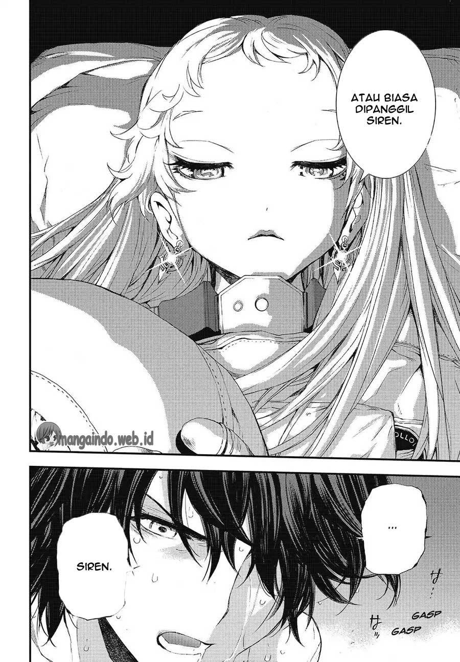Aoki Hagane No Arpeggio Chapter 94 Gambar 33