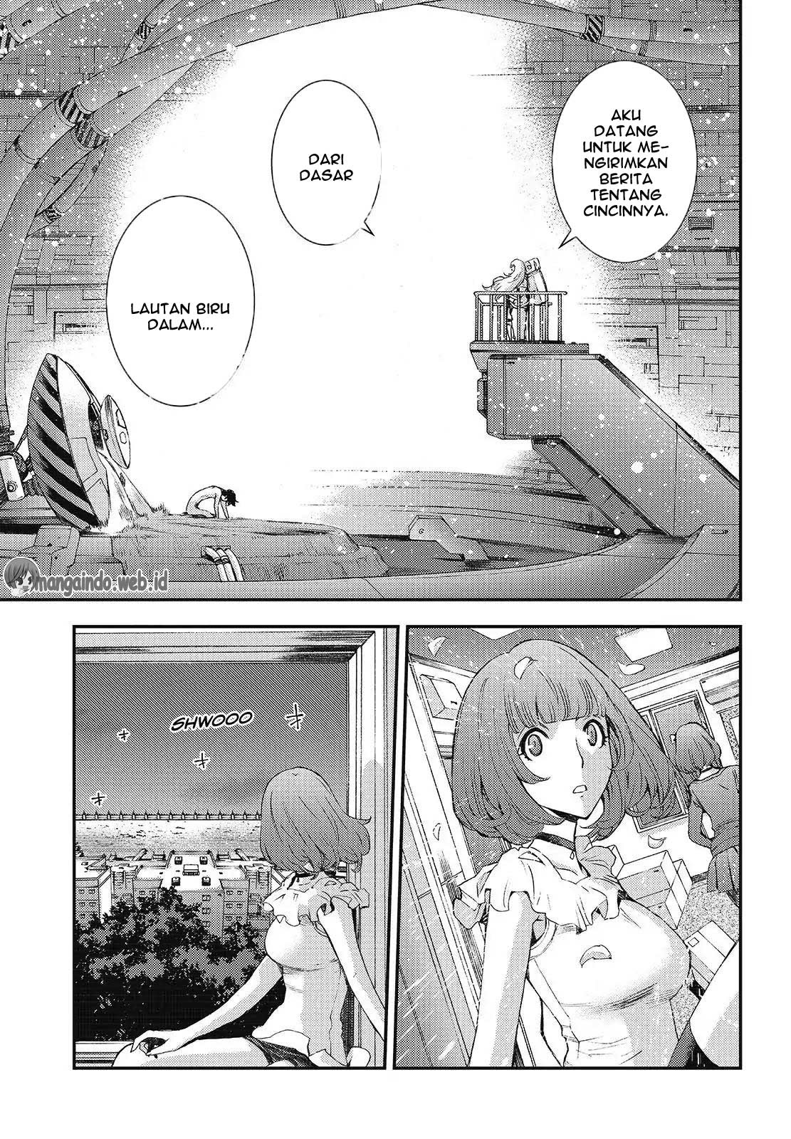 Aoki Hagane No Arpeggio Chapter 94 Gambar 34