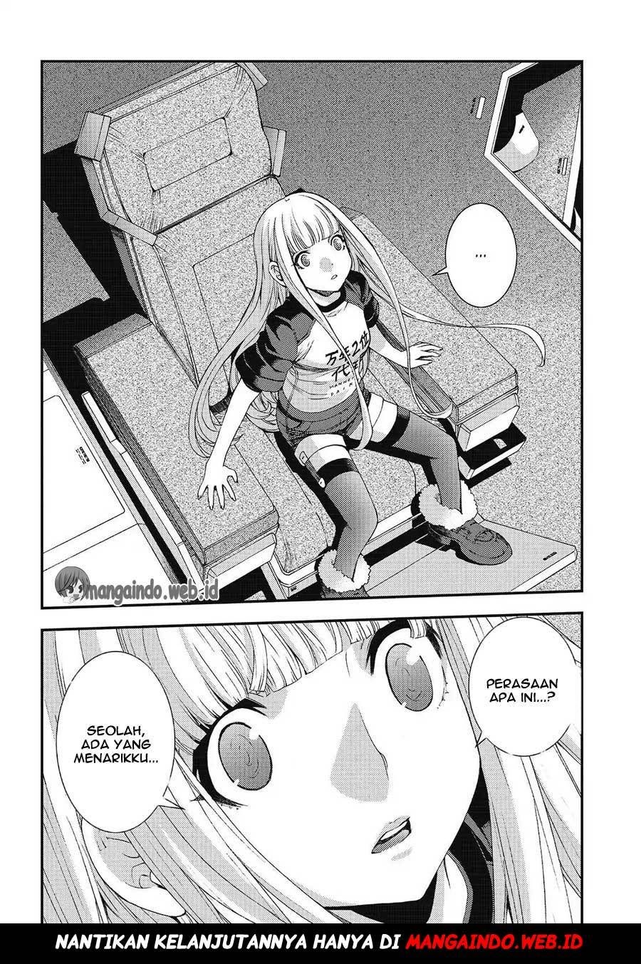 Aoki Hagane No Arpeggio Chapter 94 Gambar 35