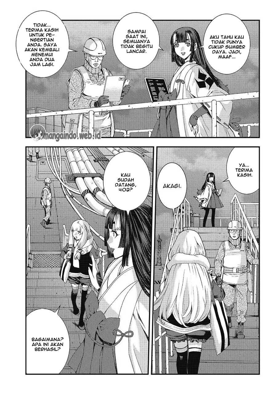 Aoki Hagane No Arpeggio Chapter 94 Gambar 4