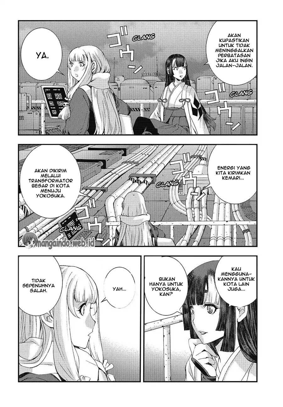 Aoki Hagane No Arpeggio Chapter 94 Gambar 7