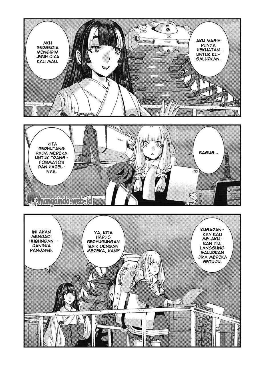 Aoki Hagane No Arpeggio Chapter 94 Gambar 8