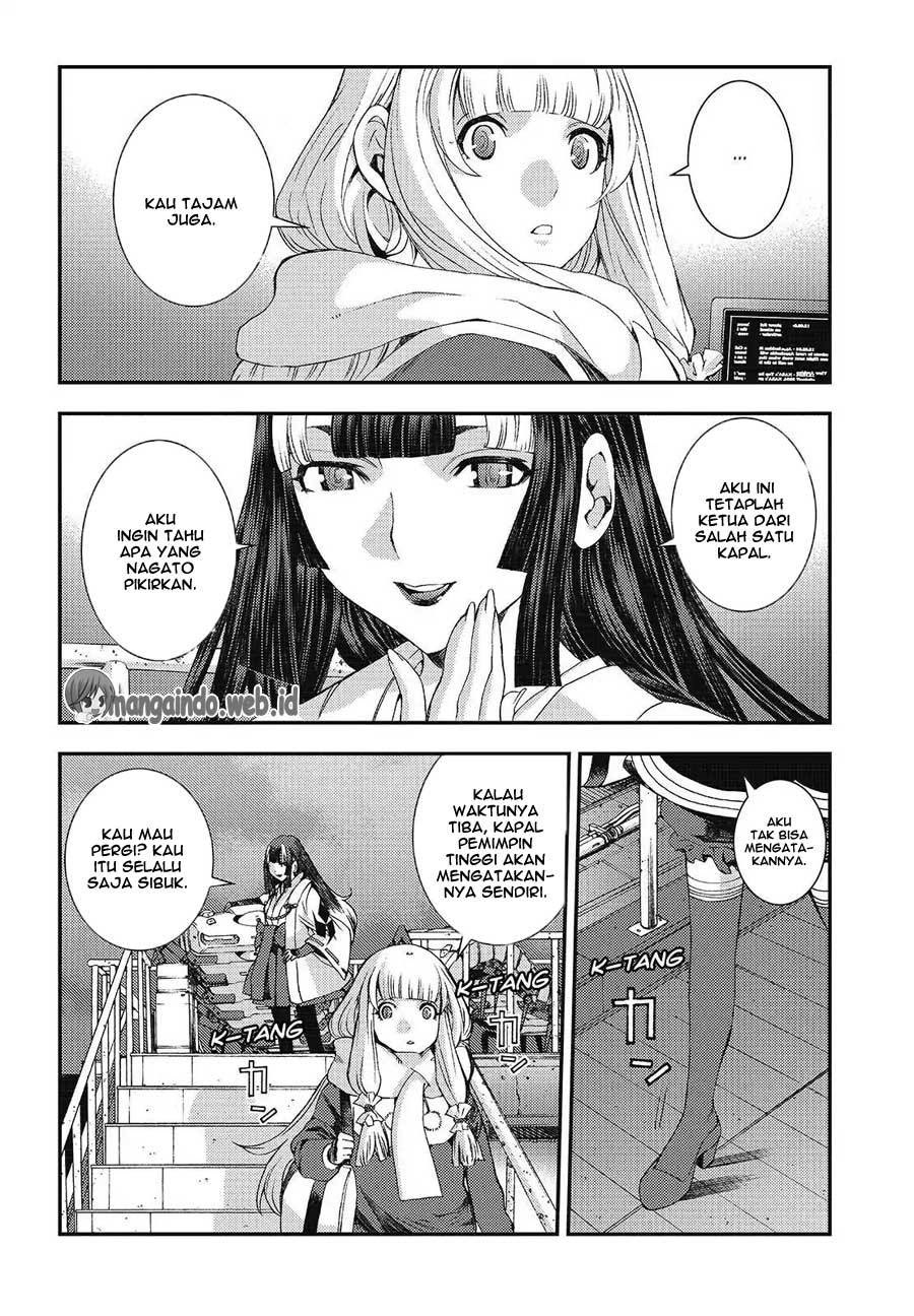 Aoki Hagane No Arpeggio Chapter 94 Gambar 9