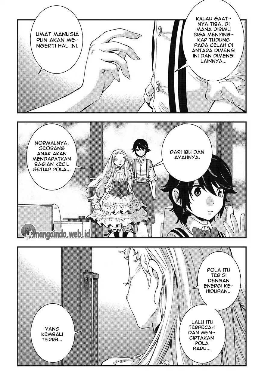 Aoki Hagane No Arpeggio Chapter 95 Gambar 14