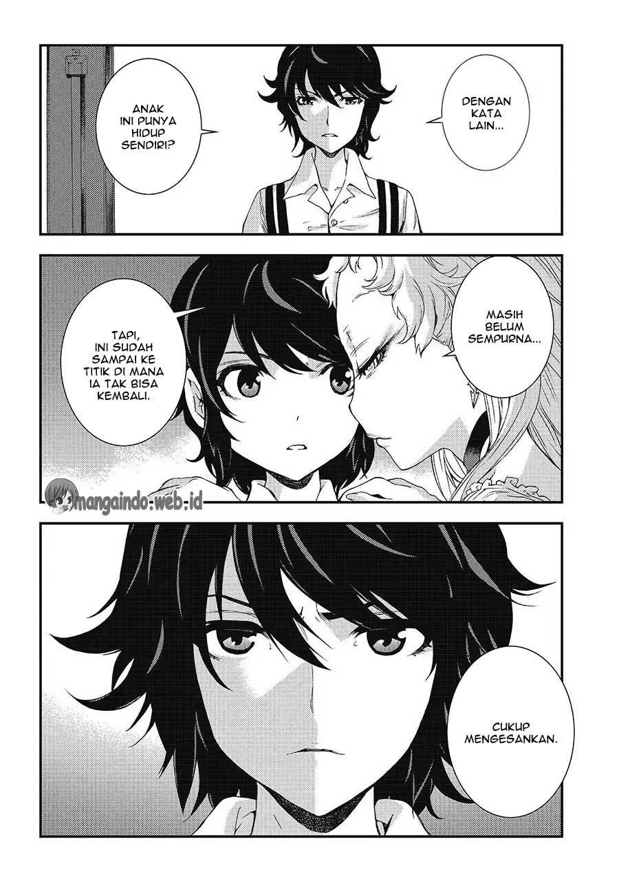 Aoki Hagane No Arpeggio Chapter 95 Gambar 16