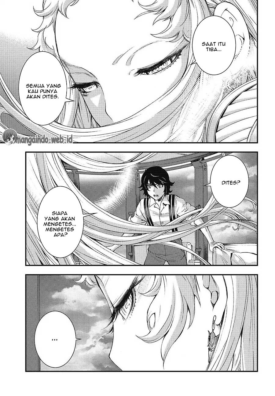 Aoki Hagane No Arpeggio Chapter 95 Gambar 21