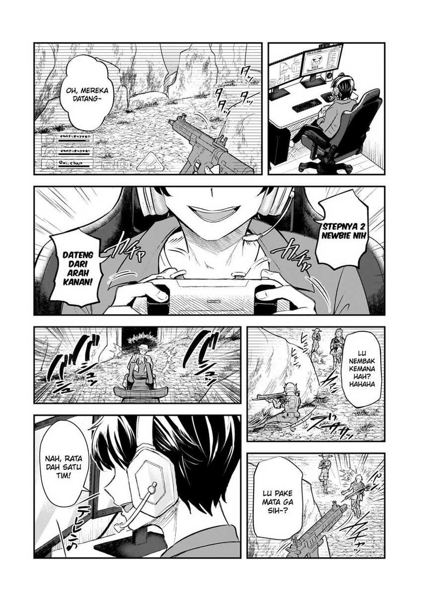Baca Manga Aorikei Game Haishinsha (20-sai), Haishin no Kiri Wasure ni Yori Ii Hito Bare Suru. Chapter 1 Gambar 2