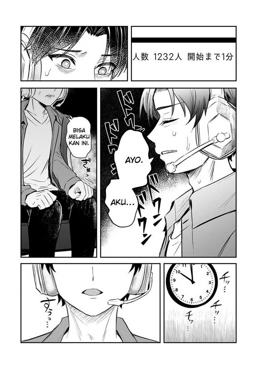 Aorikei Game Haishinsha (20-sai), Haishin no Kiri Wasure ni Yori Ii Hito Bare Suru. Chapter 1 Gambar 30