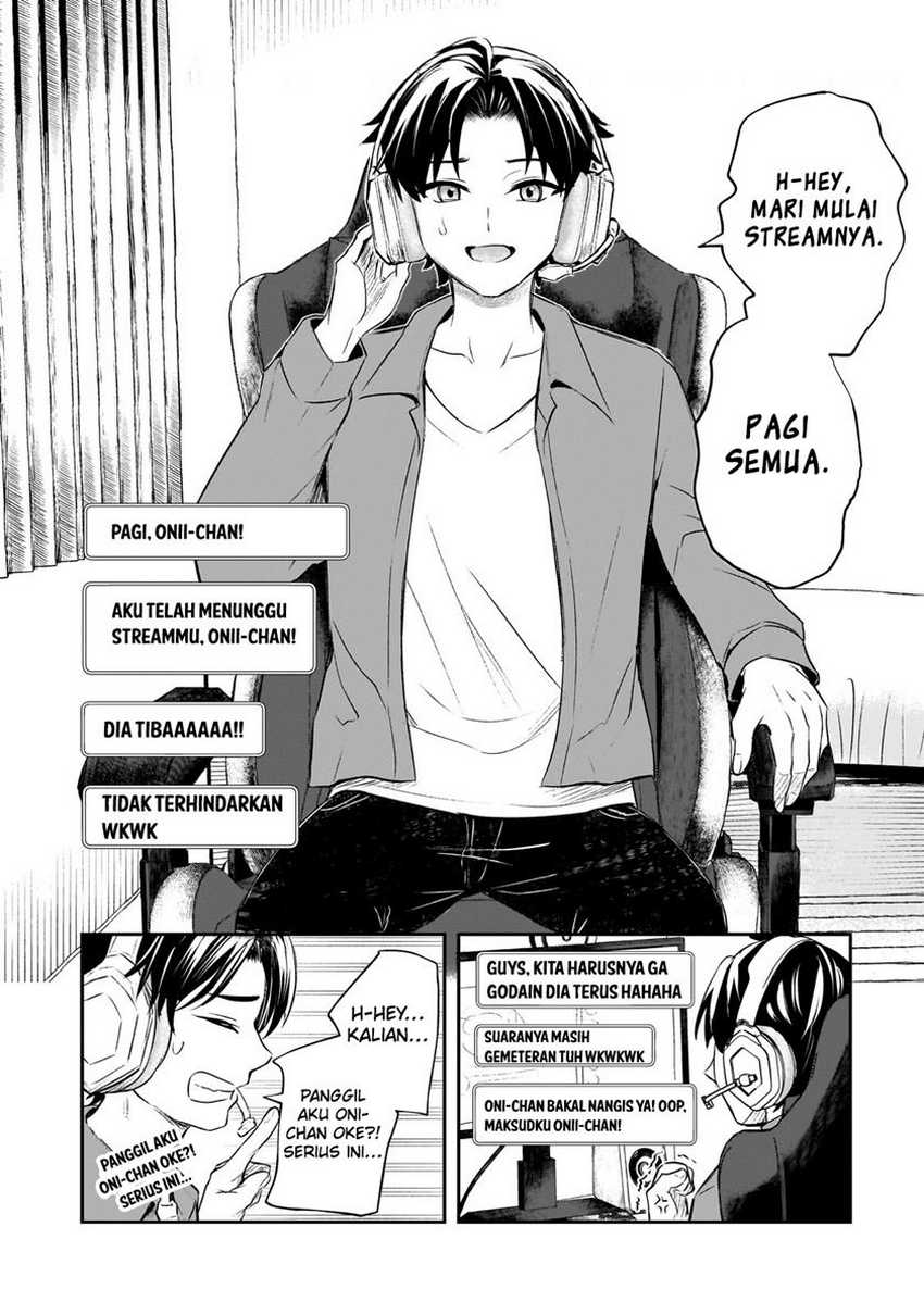 Aorikei Game Haishinsha (20-sai), Haishin no Kiri Wasure ni Yori Ii Hito Bare Suru. Chapter 1 Gambar 31