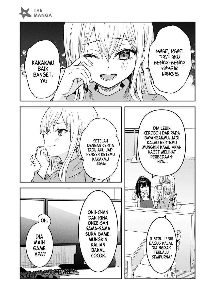 Aorikei Game Haishinsha (20-sai), Haishin no Kiri Wasure ni Yori Ii Hito Bare Suru. Chapter 12 Gambar 25