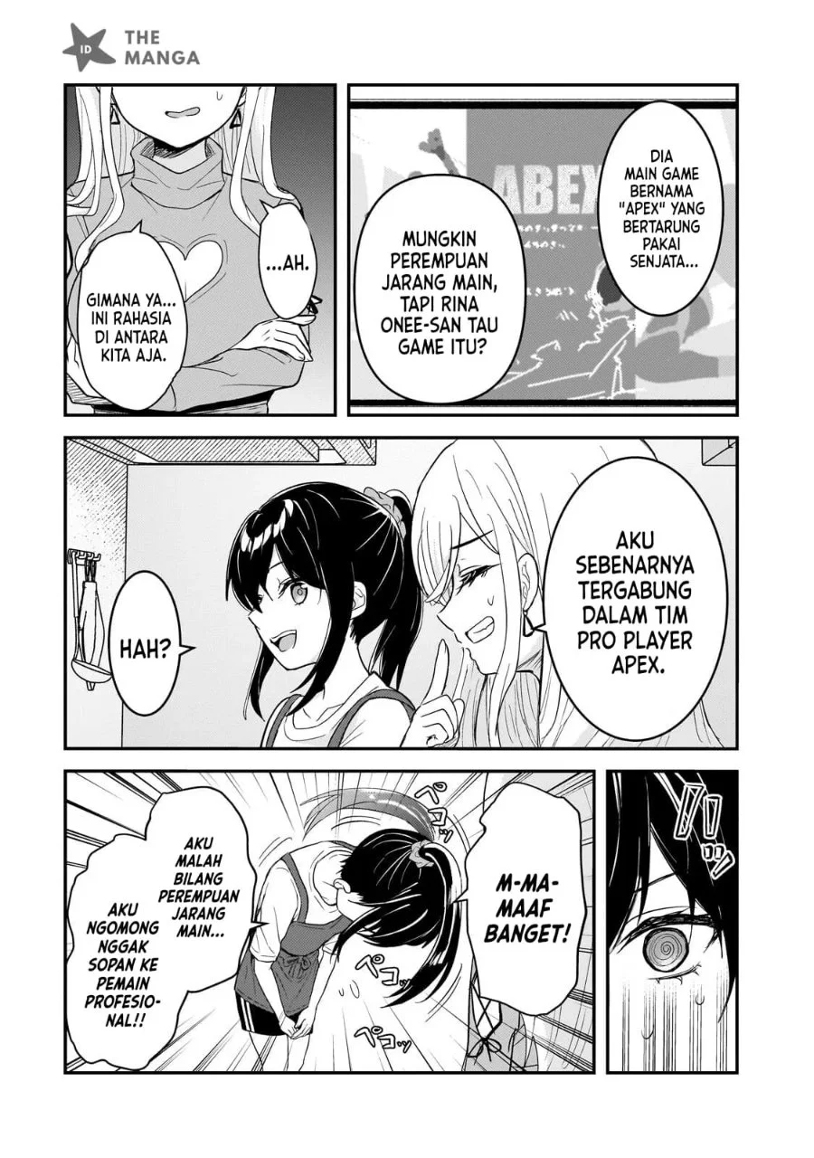 Aorikei Game Haishinsha (20-sai), Haishin no Kiri Wasure ni Yori Ii Hito Bare Suru. Chapter 12 Gambar 26