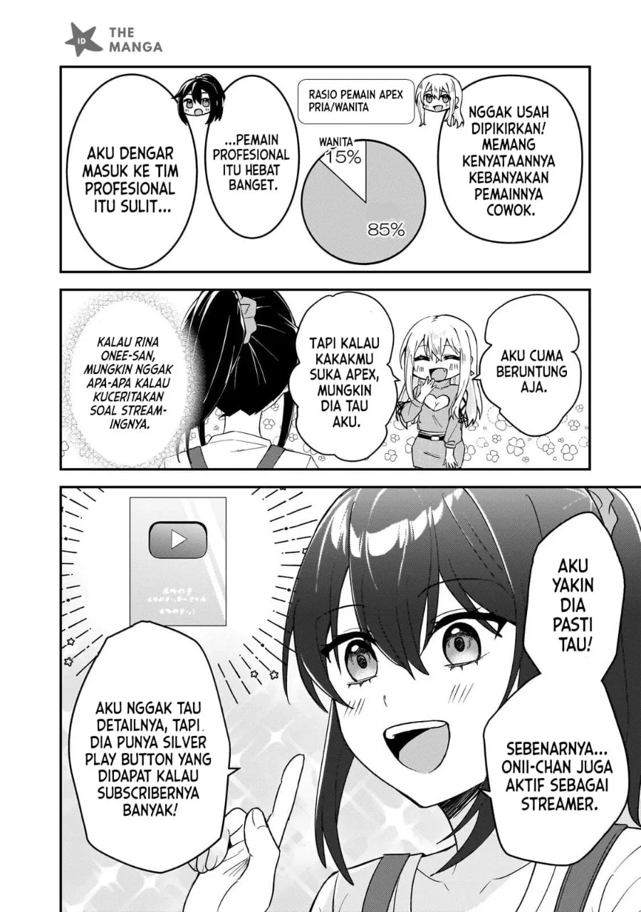 Aorikei Game Haishinsha (20-sai), Haishin no Kiri Wasure ni Yori Ii Hito Bare Suru. Chapter 12 Gambar 27