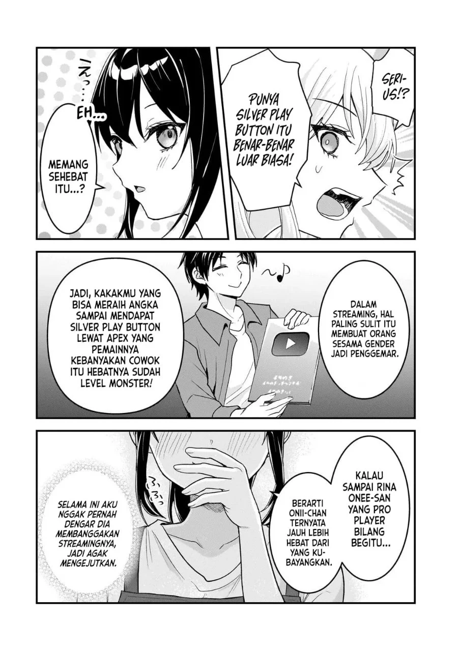 Aorikei Game Haishinsha (20-sai), Haishin no Kiri Wasure ni Yori Ii Hito Bare Suru. Chapter 12 Gambar 28