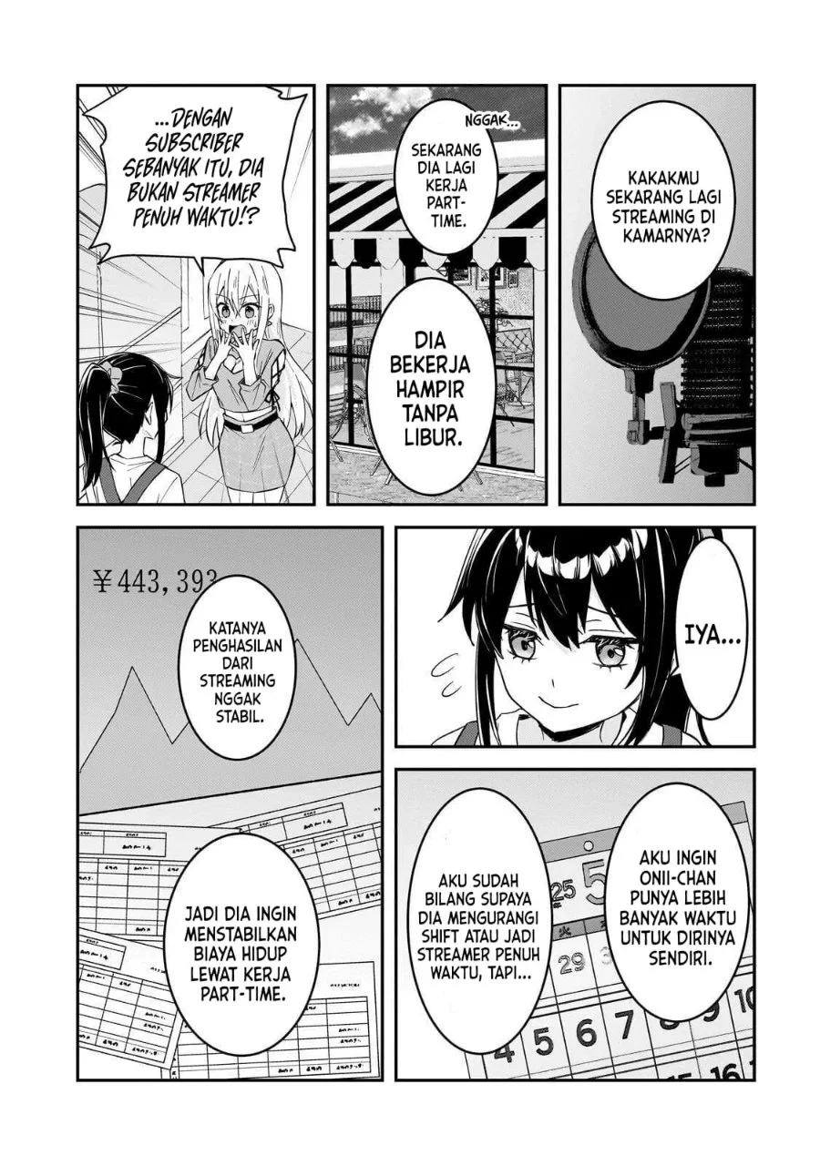 Aorikei Game Haishinsha (20-sai), Haishin no Kiri Wasure ni Yori Ii Hito Bare Suru. Chapter 12 Gambar 29