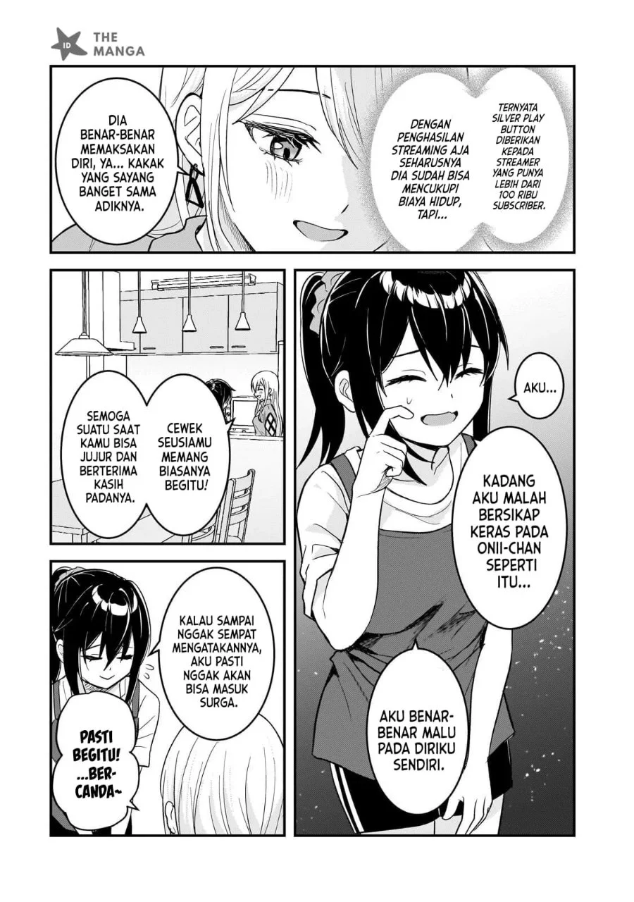 Aorikei Game Haishinsha (20-sai), Haishin no Kiri Wasure ni Yori Ii Hito Bare Suru. Chapter 12 Gambar 30