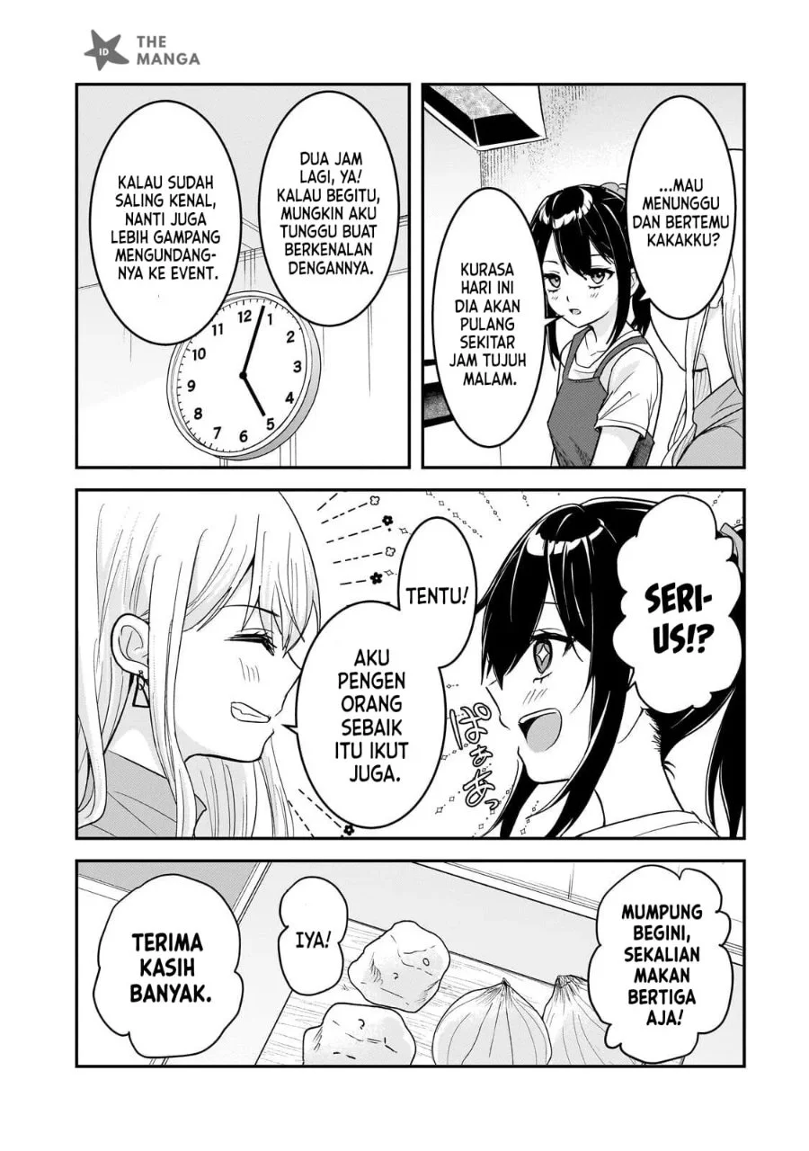 Aorikei Game Haishinsha (20-sai), Haishin no Kiri Wasure ni Yori Ii Hito Bare Suru. Chapter 12 Gambar 31