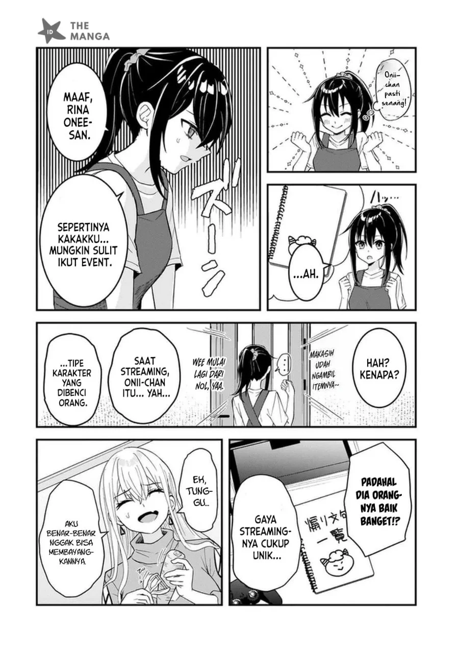 Aorikei Game Haishinsha (20-sai), Haishin no Kiri Wasure ni Yori Ii Hito Bare Suru. Chapter 12 Gambar 32