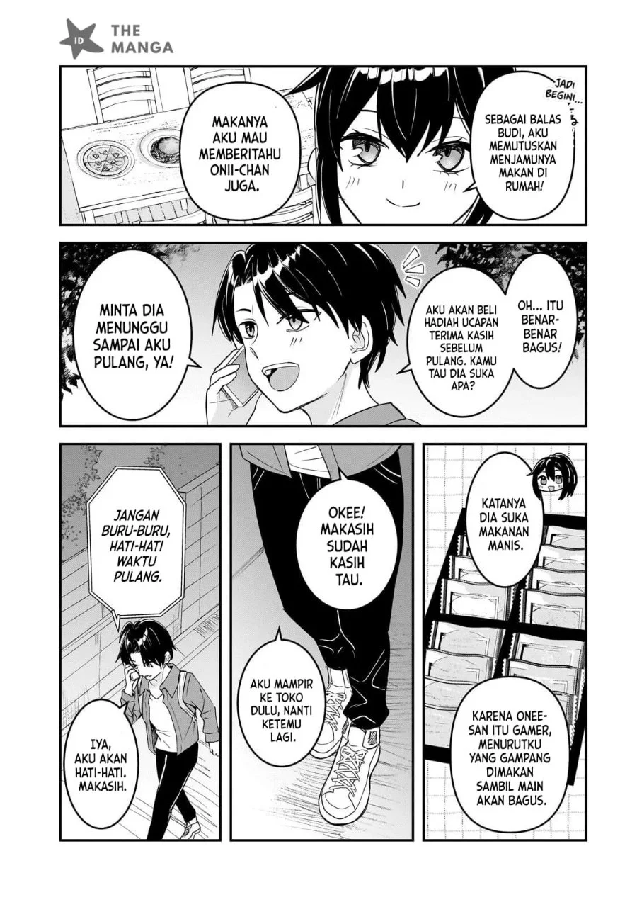 Aorikei Game Haishinsha (20-sai), Haishin no Kiri Wasure ni Yori Ii Hito Bare Suru. Chapter 12 Gambar 35