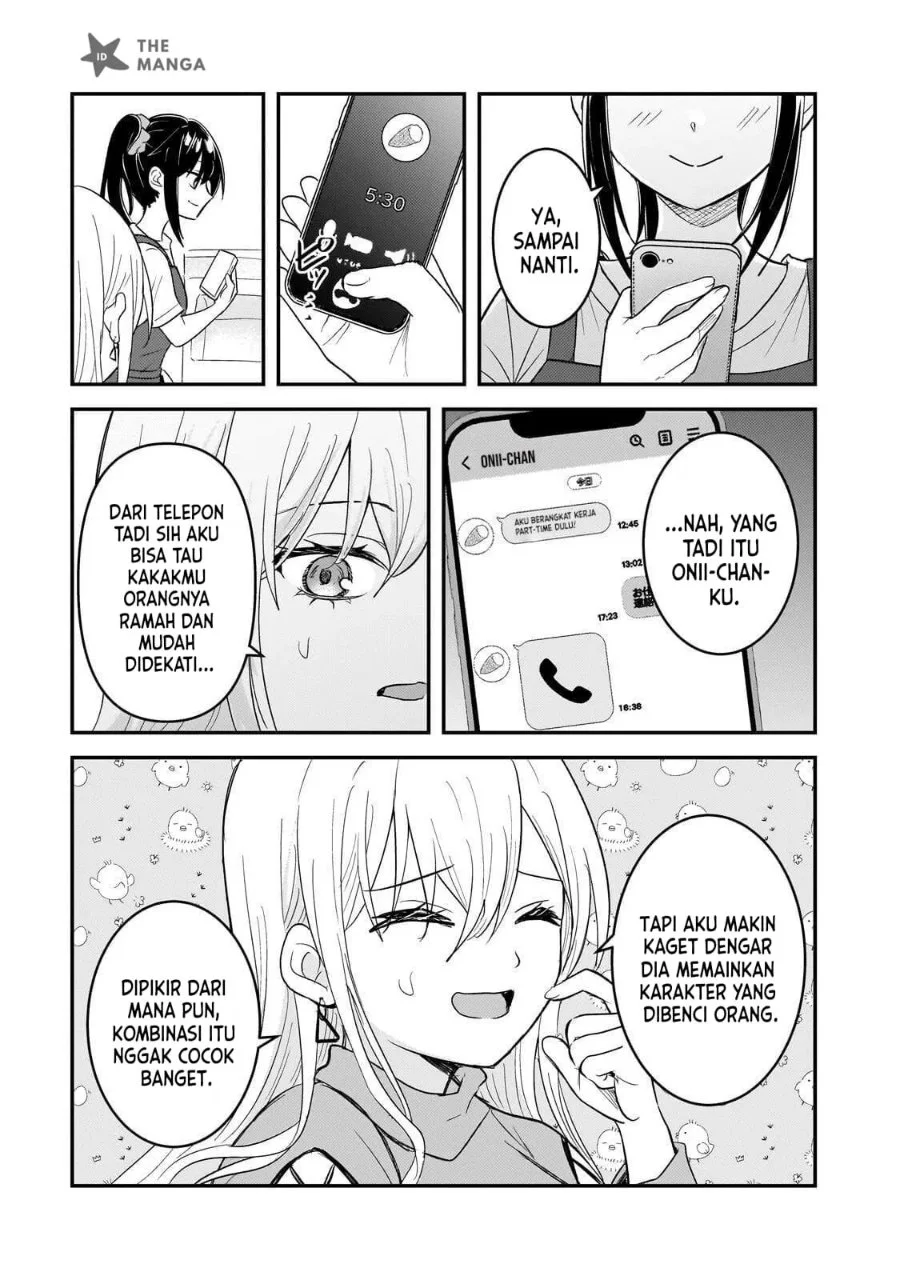 Aorikei Game Haishinsha (20-sai), Haishin no Kiri Wasure ni Yori Ii Hito Bare Suru. Chapter 12 Gambar 36