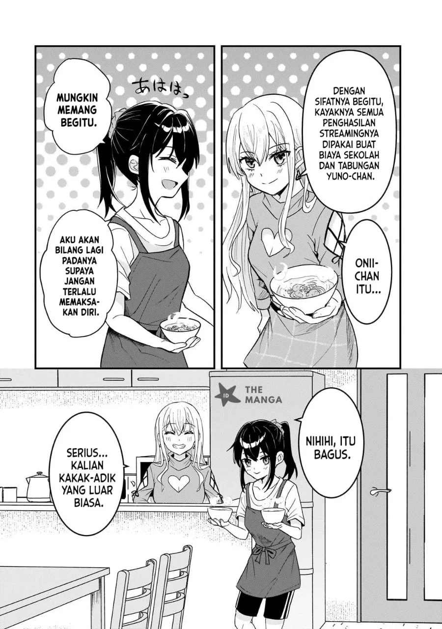Aorikei Game Haishinsha (20-sai), Haishin no Kiri Wasure ni Yori Ii Hito Bare Suru. Chapter 12 Gambar 38